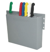 HYGIPLAS PLASTIC KINFE WALL RACK 14 SLOTS D718