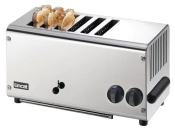 LINCAT 6 SLOT TOASTER 240X450X220MM LT6X
