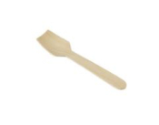 WOODEN SQUARE ICE CREAM SPOON 95MM X1000