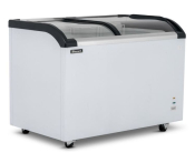 BLIZZARD CURVED GLASS LID FREEZER 320L FULL WARRANTY