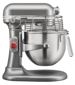 KITCHENAID PROFESSIONAL STAND MIXER 6.9LTR SILVER DE362