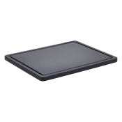 BAR CUTTING BOARD BLACK 325X265X14MM