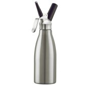 STAINLESS STEEL DELUXE CATERING CREAM WHIPPER 1LTR