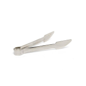 STAINLESS STEEL HAMBURGER TONGS 9inch
