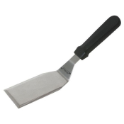 STAINLESS STEEL HAMBURGER TURNER 7inch