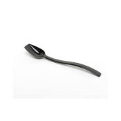 SALAD SPOON SOLID 1/2OZ BLACK 8inch