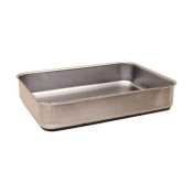 ALUMINIUM BAKING DISH 43 X 31 X 7CM