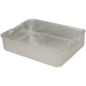 ALUMINIUM DEEP BAKING DISH WITH HANDLES 48 X 36 X 10CM