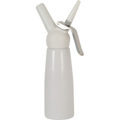 CREAM WHIPPER 500ML WHITE + 10 FREE BULB