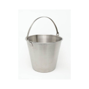 STAINLESS STEEL 12L BUCKET