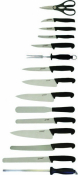 DELUXE 15 PIECE KNIFE SET