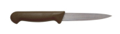 GENWARE 4inch VEGETABLE KNIFE BROWN