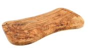GENWARE OLIVE WOOD GROOVED SERVING BOARD 15.7X8.3inch
