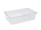 1/1 POLYCARBONATE GN PAN 150MM CLEAR