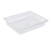 1/2 POLYCARBONATE GN PAN 65MM CLEAR