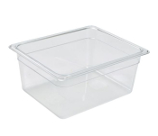 1/2 POLYCARBONATE GN PAN 150MM CLEAR