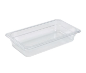 1/3 -POLYCARBONATE GN PAN 65MM CLEAR
