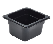 1/6 POLYCARBONATE GN PAN 100MM BLACK