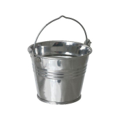 STAINLESS STEEL SERVING BUCKET 7CM DIA X 6CM/12.5CL      X12