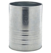 GENWARE GALVANISED STEEL CAN 45.8OZ