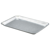 GALVANISED STEEL TRAY 31.5X21.5X2CM