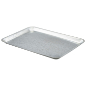 GALVANISED STEEL TRAY 37X26.5X2CM