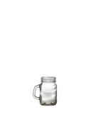 GENWARE GLASS MINI MASON JAR 12CL/4.25OZ x12   MAS120