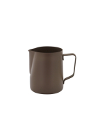 NON-STICK BROWN MILK JUG 600ML/20OZ MJ20BR