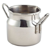 MINI STAINLESS STEEL MILK CHURN 2.5OZ X12   MMC25