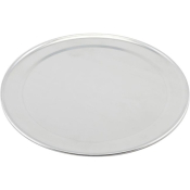 GENWARE ALUM. FLAT WIDE RIM PIZZA PAN 11inch
