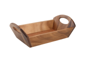 RECTANGULAR SERVING TRAY ACACIA 310x180x98    27002