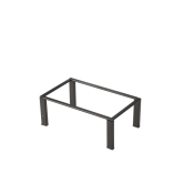 BLACK GN BUFFET RISER GN 1/4 10CM (H) RSR-GN1410