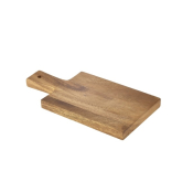 ACACIA WOOD PADDLE BOARD 28X14X2CM WPB2814