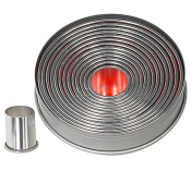 ROUND PLAIN CUTTERS 14 PIECE SET 22MM - 113MM