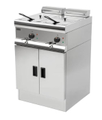 LINCAT SILVERLINK 600 ELECTRIC FREE STANDING TWIN TANK FRYER
