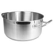 S/S CASSEROLE POT 36CM 18.3LTR ZSPPL36