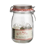 KILNER CLIP TOP PRESERVE JAR 1000ML         GG782