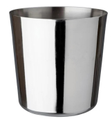 BEAUMONT APPETISER POLISHED CUP 85X85MM