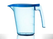 ELITE 750ML BEDSIDE JUG BLUE WITH LID