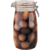 CLIP TOP GLASS PRESERVE JAR 3000ML