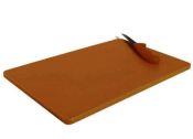 HIGH DENSITY BROWN CHOPPING BOARD 18 x 12 x 0.5inch