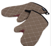 SAN JAMAR 13inch TAN BESTGUARD OVEN MITT