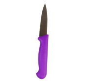 PARING KNIFE 3inch PURPLE HANDLE