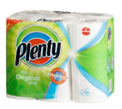 PLENTY KITCHEN ROLLS 2 Ply PACK OF 6