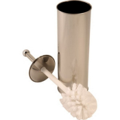 TOILET BRUSH& HOLDER STAINLESS STEEL L401