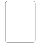 DURAMARK BLANK LABELS 56X76MM  X 750