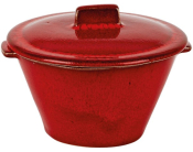 RUSTICO LAVA CONIC CASSEROLE 18OZ/51CL   X6   C44203