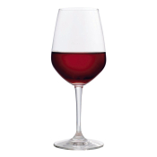 DPS LEXINGTON RED WINE GLASS 16OZ 455ML 217MM X6  G1019R16