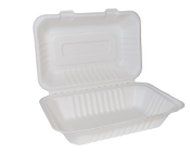 HINGED FOODBOX BIO RANGE BX051 235X140X67 LARGE BAGASSE AN204