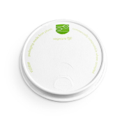 VEGWARE 89-SERIES PAPER HOT CUP LID x1000